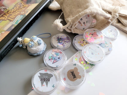 AC Shaker Coins | Custom Confetti | 25mm/1in