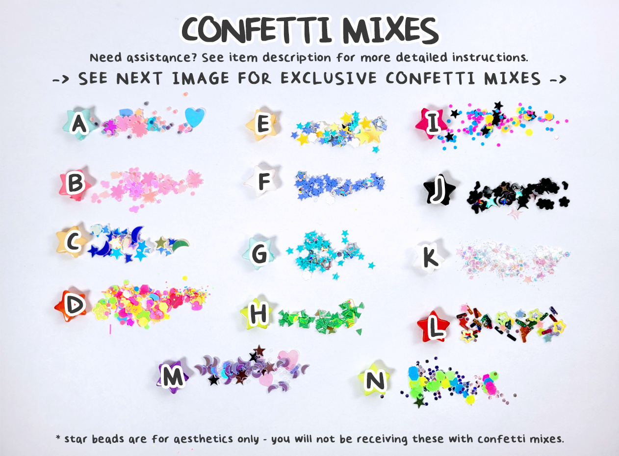 AC Shaker Coins | Custom Confetti | 25mm/1in