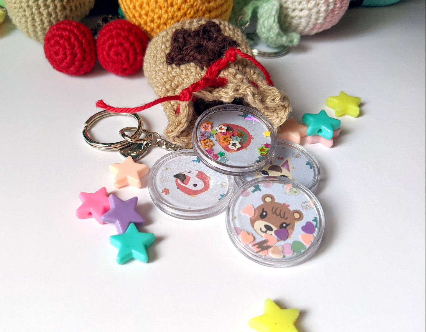 AC Shaker Coins | Custom Confetti | 25mm/1in