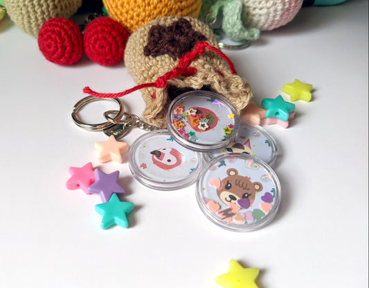 AC Shaker Coins | Custom Confetti | 25mm/1in