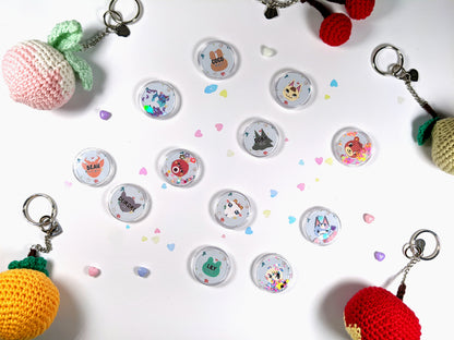 AC Shaker Coins | Custom Confetti | 25mm/1in